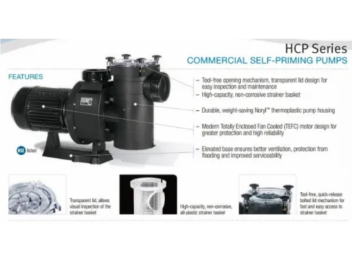 Насос (58 м3/ч, 3.7 кВт/ч, 380В) Hayward HCP38353E1