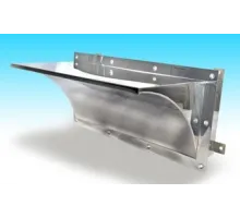 Водопад АТ 01.40 "Настенный" 300 из нерж. стали AISI-304