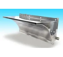 Водопад АТ 01.40 "Настенный" 300 из нерж. стали AISI-304