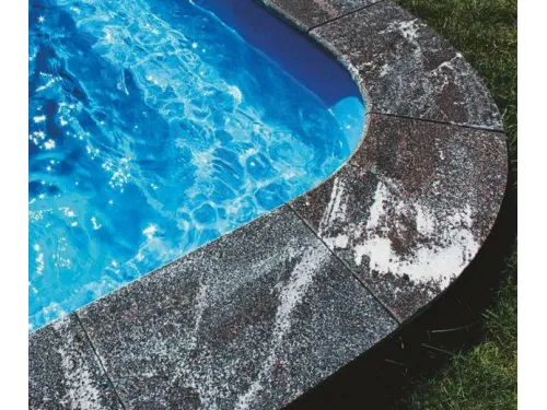 Натуральный бордюрный камень (H 20/30 мм.) (плоский, Г и П образный, рукохват, плитка) цвет на выбор