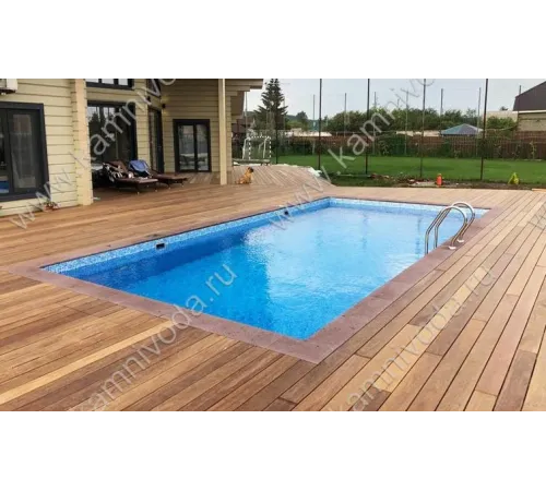 Натуральный бордюрный камень (H 20/30 мм.) (плоский, Г и П образный, рукохват, плитка) цвет на выбор