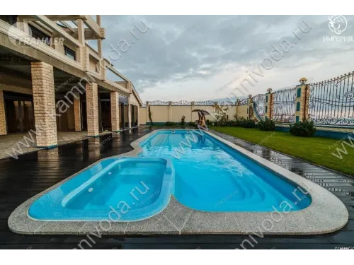 Натуральный бордюрный камень (H 20/30 мм.) (плоский, Г и П образный, рукохват, плитка) цвет на выбор