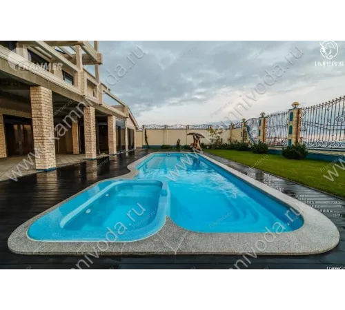 Натуральный бордюрный камень (H 20/30 мм.) (плоский, Г и П образный, рукохват, плитка) цвет на выбор