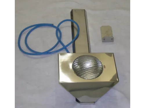 Прожектор навесной угловой (300Вт/12В) галогенный Pahlen,  из нерж. стали