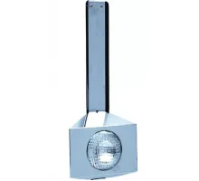 Прожектор навесной угловой (300Вт/12В) галогенный Pahlen,  из нерж. стали