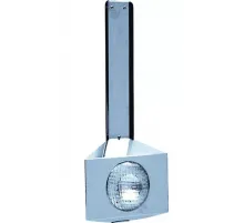 Прожектор навесной угловой (300Вт/12В) галогенный Pahlen,  из нерж. стали