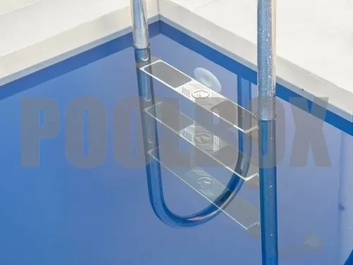 Пленка ПВХ (лайнер) (рулон 1,65*25 м.) HAOGENPLAST UNICOLORS STANDART 1,5 мм. Navy Blue 8287 (темно-синяя)