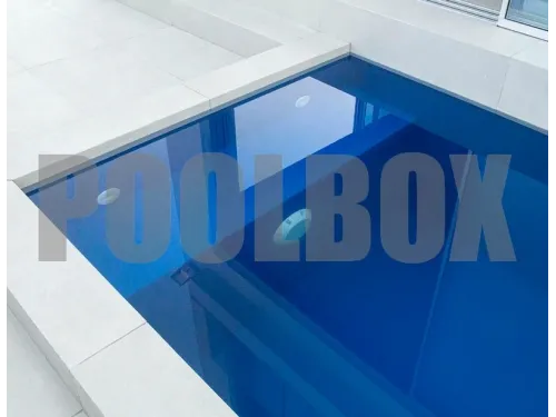 Пленка ПВХ (лайнер) (рулон 1,65*25 м.) HAOGENPLAST UNICOLORS STANDART 1,5 мм. Navy Blue 8287 (темно-синяя)