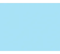 Пленка ПВХ (лайнер) (рулон 1,65*25 м.) FXT005SB Sky Blue 1,5 мм. (небесно-голубая)