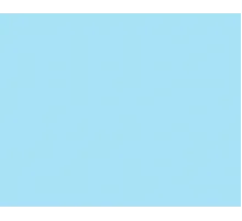 Пленка ПВХ (лайнер) (рулон 2,0*25 м.) FXT005SB Sky Blue 1,5 мм. (небесно-голубая)