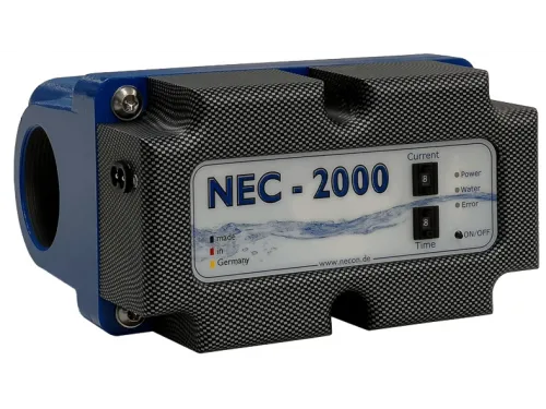 Система обеззараживания Necon Nec 2000 (до 50/30 м.куб.) ионами меди и серебра (без хлора)