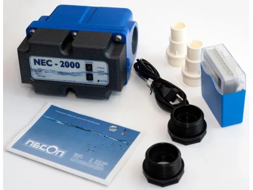 Система обеззараживания Necon Nec 2000 (до 50/30 м.куб.) ионами меди и серебра (без хлора)
