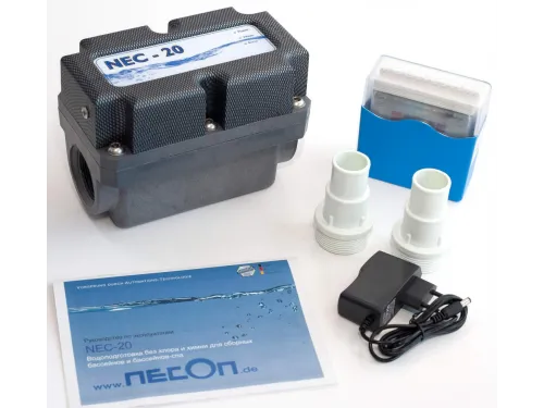 Система обеззараживания Necon NEC-20n/7 (до 30 м.куб.) ионами меди и серебра (без хлора)