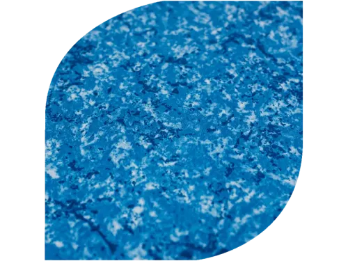 Пленка ПВХ (лайнер) (рулон 1,65*25 м.) Cefil Passion Nesy 1,5 мм. (темный мрамор)