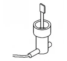 Датчик потока с уплотнительным кольцом для Max Dapra D-EWT-EV (110952)