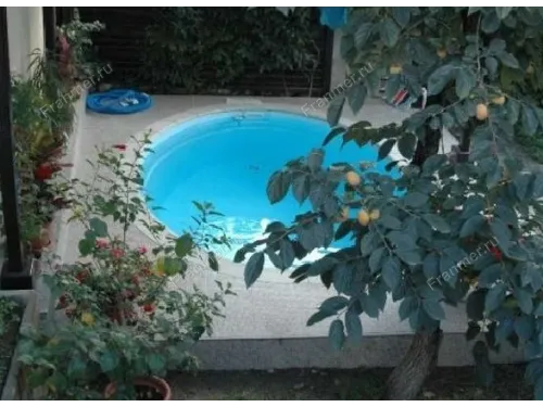 Композитный бассейн Ницца 4,00*3,70*1,40 м., Франмер