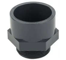 Ниппель д. 50x63x1-1/2" клеевое ПВХ Aquaviva с наружной резьбой