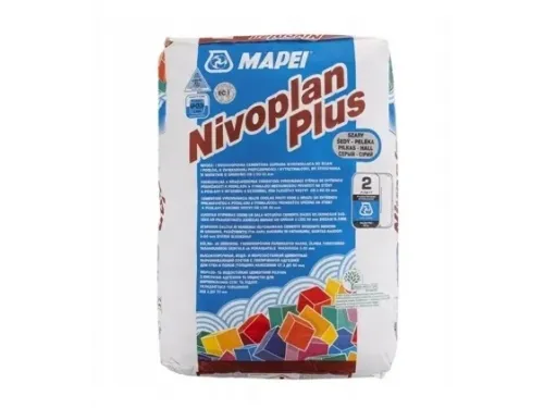 НИВОПЛАН ПЛЮС цементная штукатурка 25 кг., Mapei