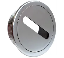 Насадка для водопада "Водяная пушка 500 (ВП.50) /1000 (ВП.10)" НВП.02/1 с прорезью, из нерж. стали AISI-316