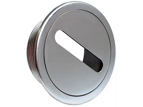 Насадка для водопада "Водяная пушка 500 (ВП.50) /1000 (ВП.10)" НВП.02/1 с прорезью, из нерж. стали AISI-316