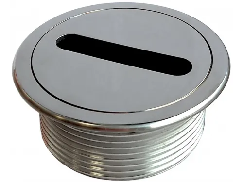 Насадка для водопада "Водяная пушка 500 (ВП.50) /1000 (ВП.10)" НВП.02/1 с прорезью, из нерж. стали AISI-316