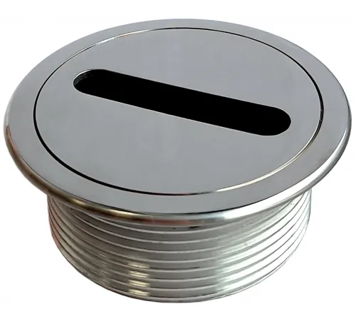 Насадка для водопада "Водяная пушка 500 (ВП.50) /1000 (ВП.10)" НВП.02/1 с прорезью, из нерж. стали AISI-316