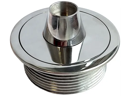 Насадка для водопада "Водяная пушка 500 (ВП.50) /1000 (ВП.10)" НВП.03 конусом, из нерж. стали AISI-304