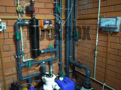 Станция контроля и дозирования хим. реагентов (PH/Redox) Micromaster WDPHRH EMEC (мембранные насосы)