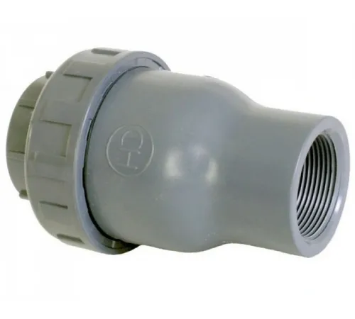 Обратный клапан д. 90 с резьбой 3''