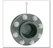 Обратный клапан д.  50 с фланцами язычковый Coraplax (2730050)