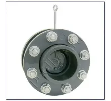 Обратный клапан д.  63 с фланцами язычковый Coraplax (2730063)