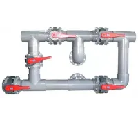 Комплект обвязки для фильтра К1200 Emaux NBV30-5