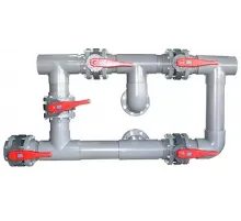 Комплект обвязки для фильтров К1400, К1600 Emaux NBV40-5