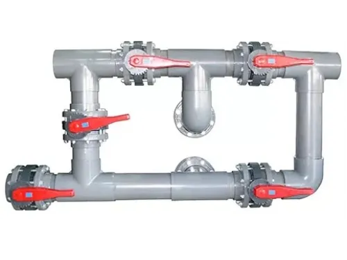 Комплект обвязки для фильтров К1400, К1600 Emaux NBV40-5