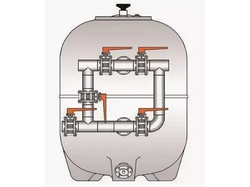 Комплект обвязки для фильтров К1400, К1600 Emaux NBV40-5