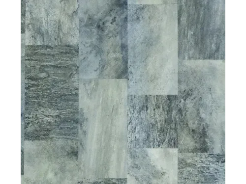 Пленка ПВХ (лайнер) (рулон 1,65*25 м.) HAOGENPLAST 3D STONE TILE 1,65 мм. Emirald