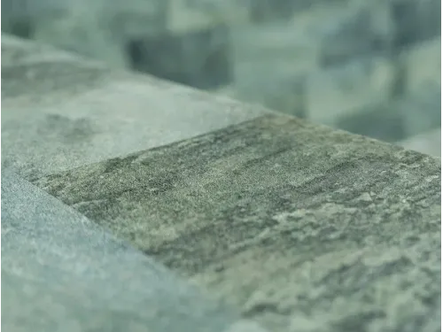 Пленка ПВХ (лайнер) (рулон 1,65*25 м.) HAOGENPLAST 3D STONE TILE 1,65 мм. Emirald