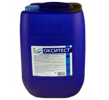 ОКСИТЕСТ (канистра 30 л.) активный кислород жидкий, для станций дозации
