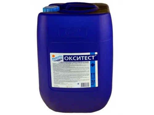 ОКСИТЕСТ (канистра 30 л.) активный кислород жидкий, для станций дозации
