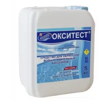 ОКСИТЕСТ (канистра 5 л.) активный кислород жидкий, для ручной дозации