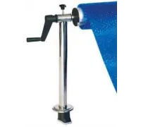 Сматывающее устройство из нержавеющей стали Flexinox с анкерными опорами