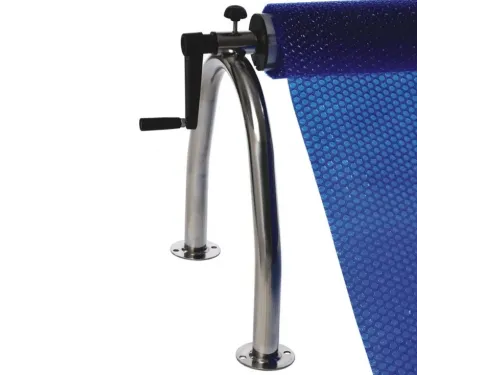 Опора фланцевая двойная штанги ролика из нерж. стали Flexinox (компл. 2 шт.)