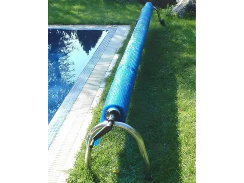 Покрывало плавающее 500 микрон голубое (ширина 3,0 м.) рулон 3*50 м. (150 м.кв.)