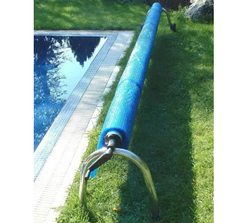 Покрывало плавающее 500 микрон голубое (ширина 4 м.) отрезное, цена за 1 м.п.