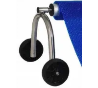 Сматывающее устройство из нержавеющей стали Flexinox с колесными опорами