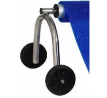 Опора колесная штанги ролика из нерж. стали Flexinox (компл. 2 шт.)