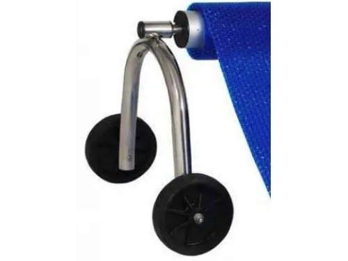 Сматывающее устройство из нержавеющей стали Flexinox с колесными опорами