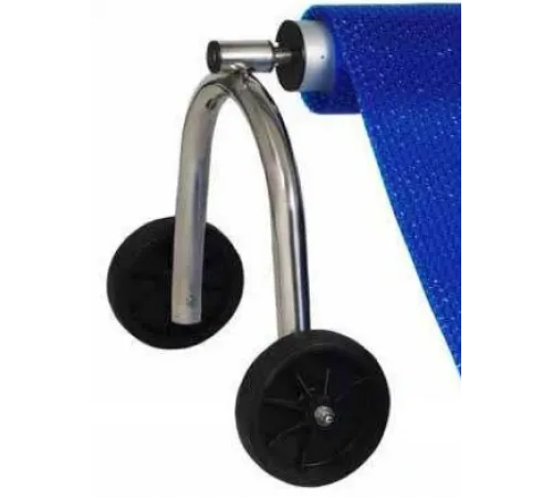 Опора колесная штанги ролика из нерж. стали Flexinox (компл. 2 шт.)