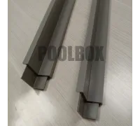 Опорный профиль для переливной решетки высотой 22/34 мм.