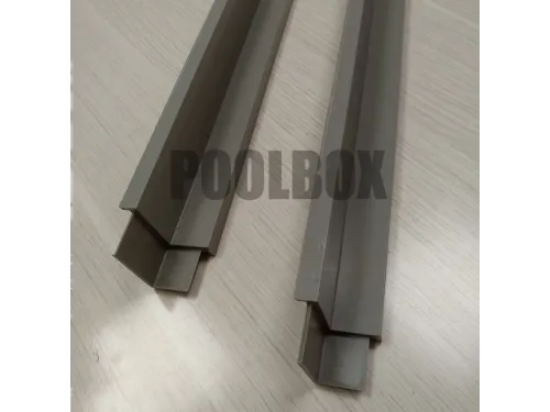 Опорный профиль для переливной решетки высотой 22/34 мм.